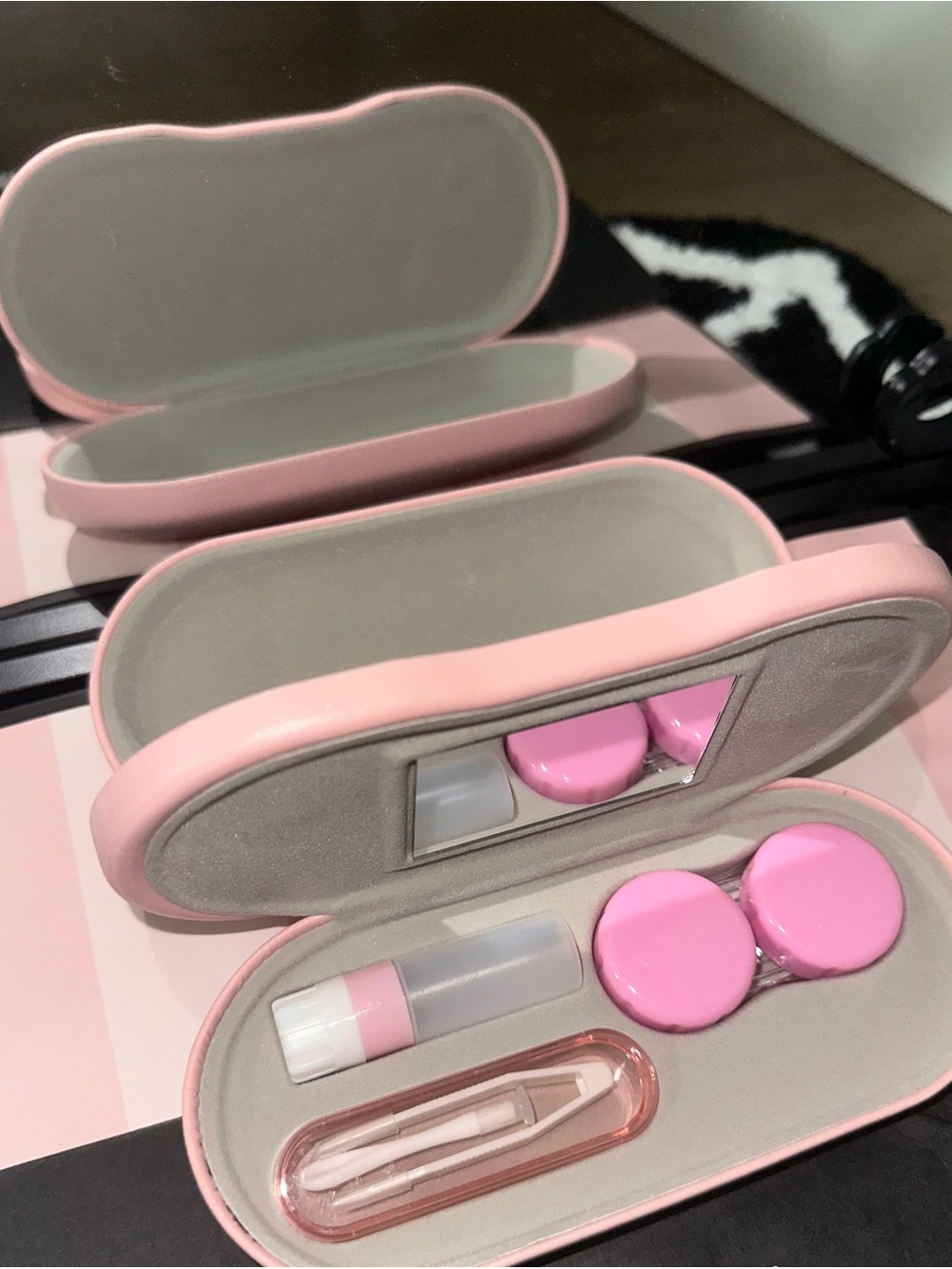 Travel Kit and Contact Lens Case